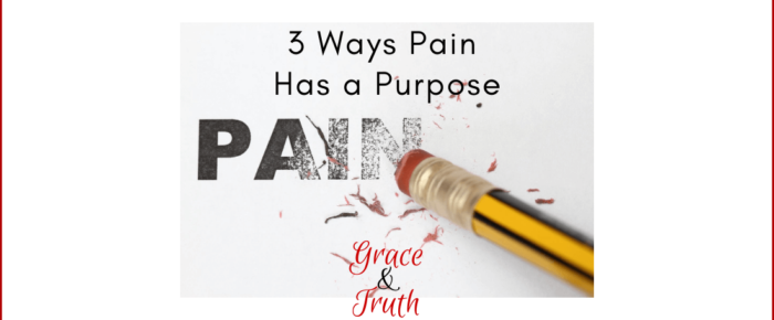 When It Hurts —Grace & Truth Linkup