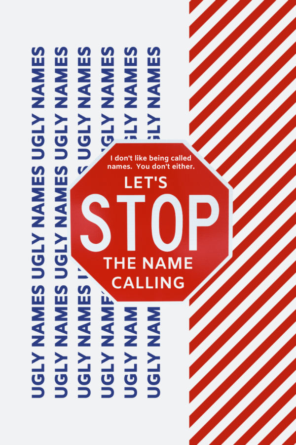 Let's stop name calling