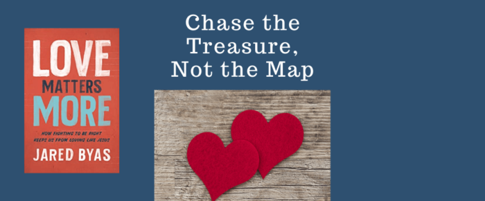 Chase the Treasure, Not the Map —Book Review of Love Matters More