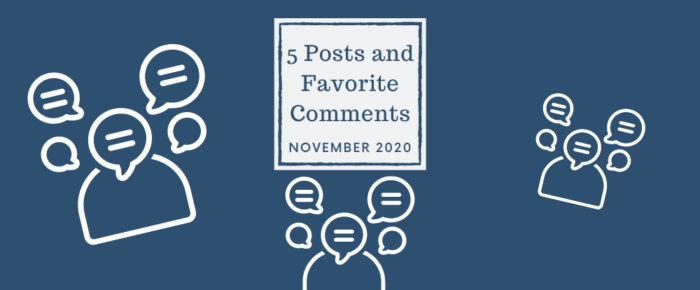 5 Posts and 5 Favorite Comments