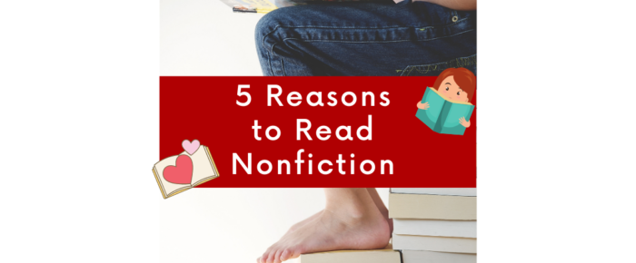 5 Reasons to Read Nonfiction Books + 5 Favorite Books to Read in 2020
