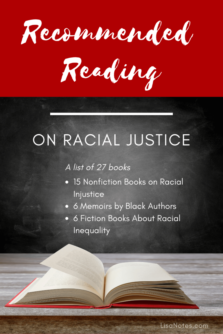 Recommended Reading On Racial Justice