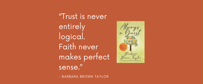 Leave Room for Some Dignity + Quotes from "Always a Guest"