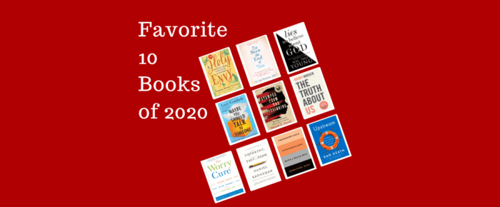 Favorite 10 Books of 2020 Favorite 10 Books of 2020