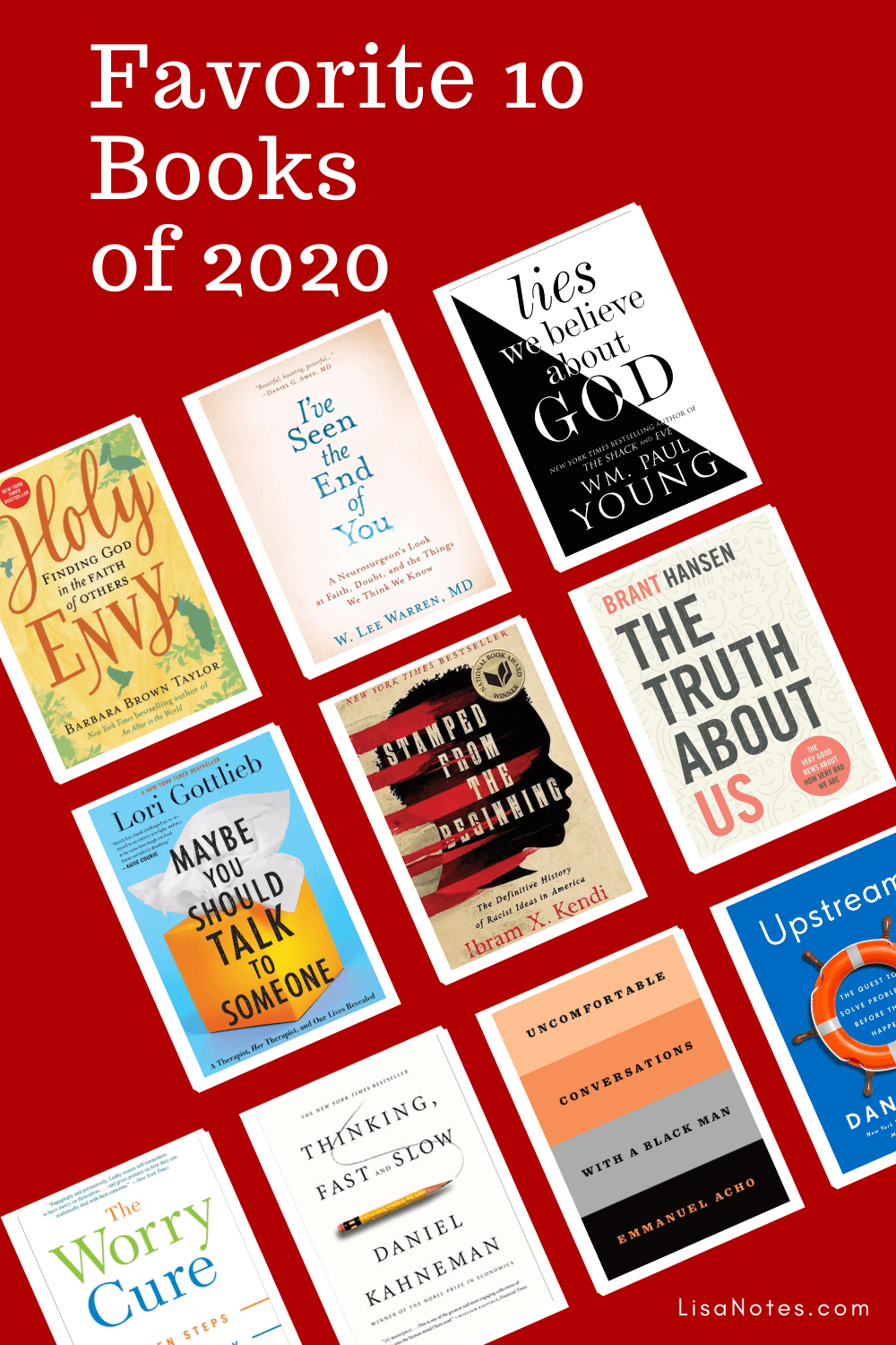 Favorite 10 Books Of 2020