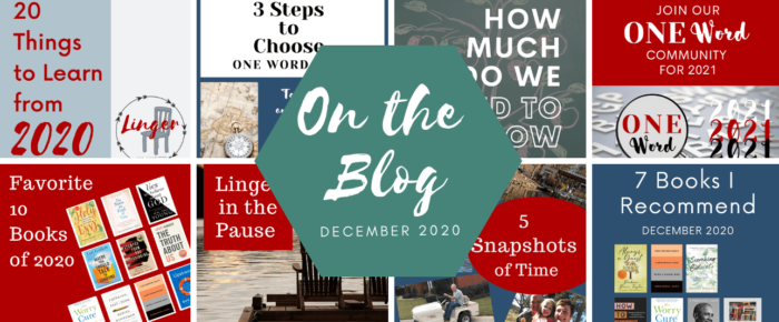 On the Blog—December 2020
