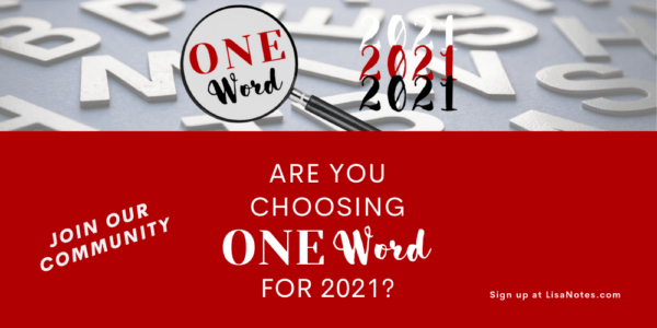 One Word 2021 Invite