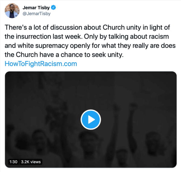 Jemar Tisby tweet How to Fight Racism