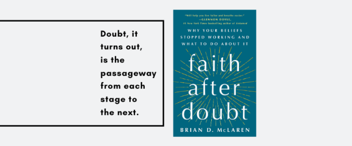 Book Review: Faith After Doubt