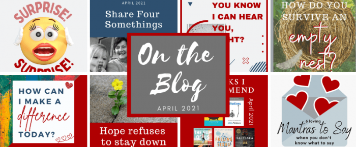 On the Blog—April 2021 On the Blog—April 2021