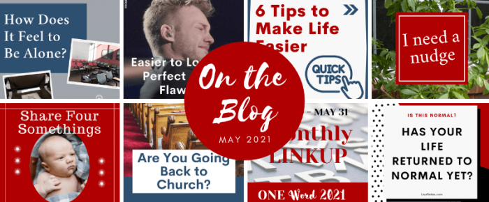 On the Blog—May 2021 On the Blog—May 2021