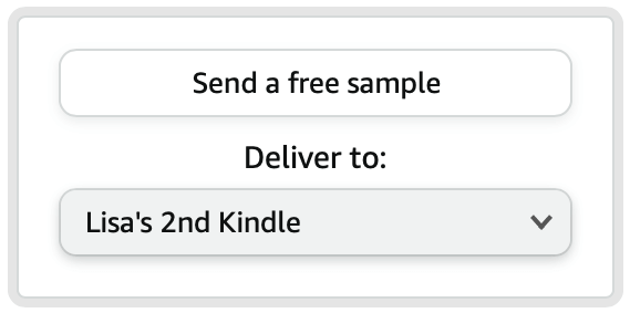 Send a free sample to Kindle