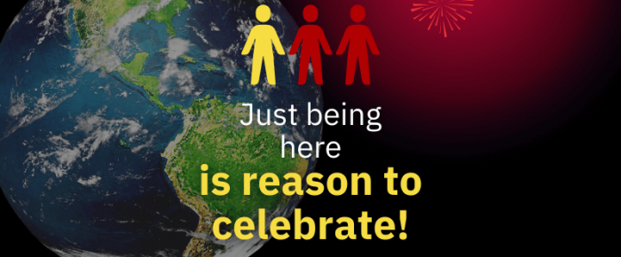 Just Being Here Is Reason to Celebrate —Grace & Truth Linkup