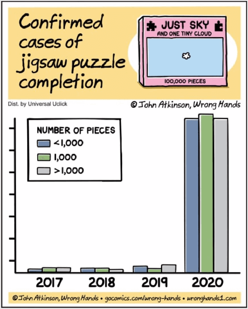 Jigsaw Puzzles 2020