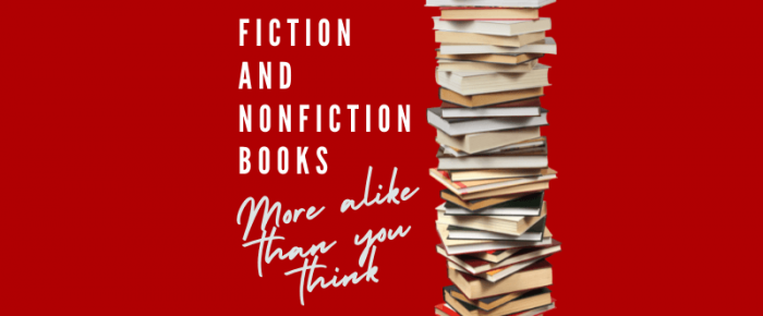 Why Fiction and Nonfiction Books Are More Alike Than You Think —4 Book Pairings I Recommend