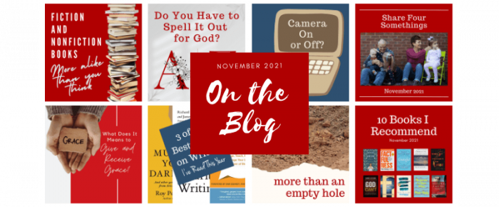On the Blog—November 2021