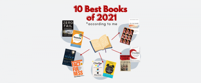 10 Best Books of 2021 * according to me