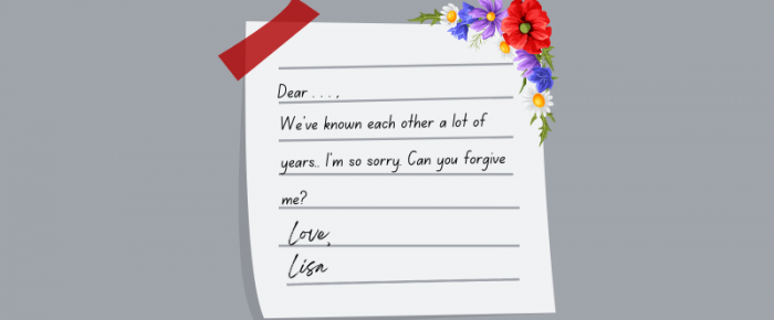 This Is My Makeup Letter with Her