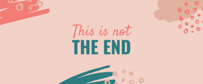 This Is Not the End {Mantra 18} —Grace & Truth Linkup