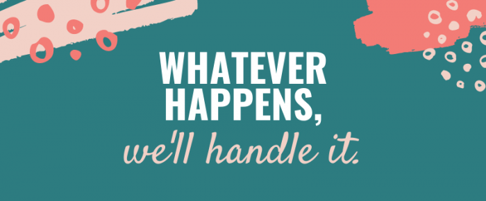 Whatever Happens, We’ll Handle It {Mantra 23}