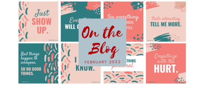 On the Blog—February 2022 On the Blog—February 2022