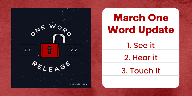 my-one-word-update-for-march