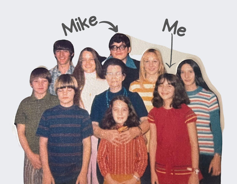Image: Mike and Me 1972