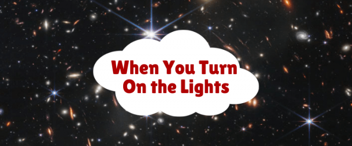 When You Turn On the Lights —Grace & Truth Linkup