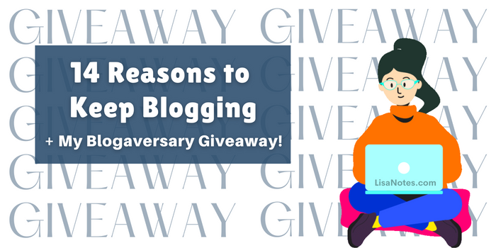 Image - 14 Reasons to Keep Blogging