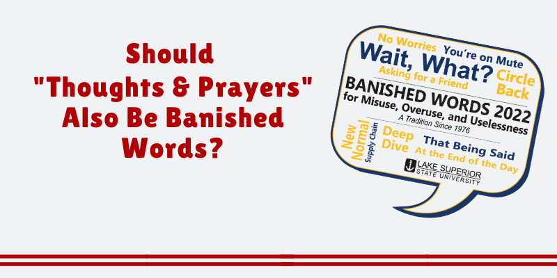 Banished Words Listed By Year 1976 - 2022