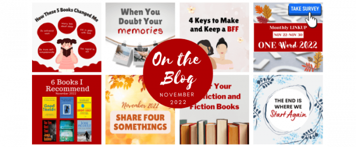 On the Blog—November 2022 On the Blog—November 2022
