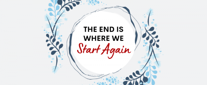 The End Is Where We Start Again —Grace & Truth Linkup