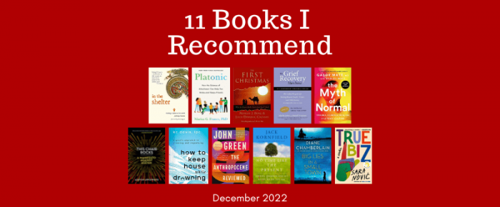 11 Books I Recommend—December 2022 —Grace & Truth Linkup