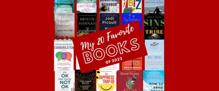 My 20 Favorite Books of 2022—10 Fiction + 10 Nonfiction Books