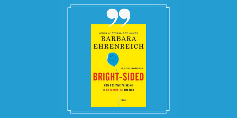 Bright-Sided {A Book a Day 16}