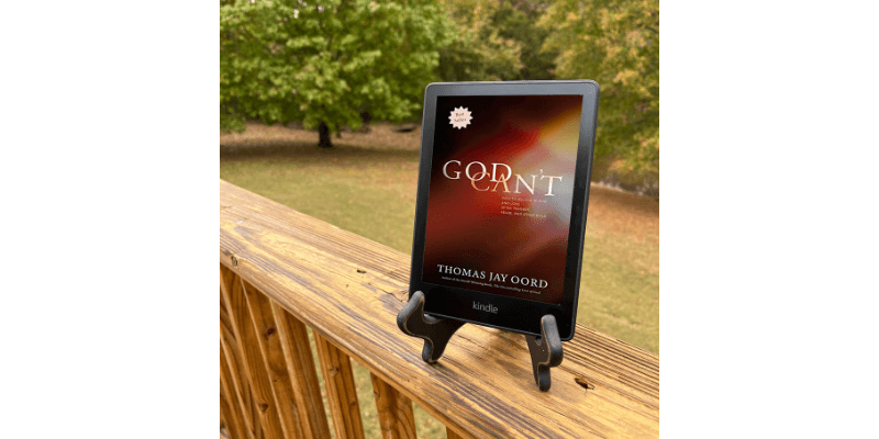God Can’t {A Book a Day 12}