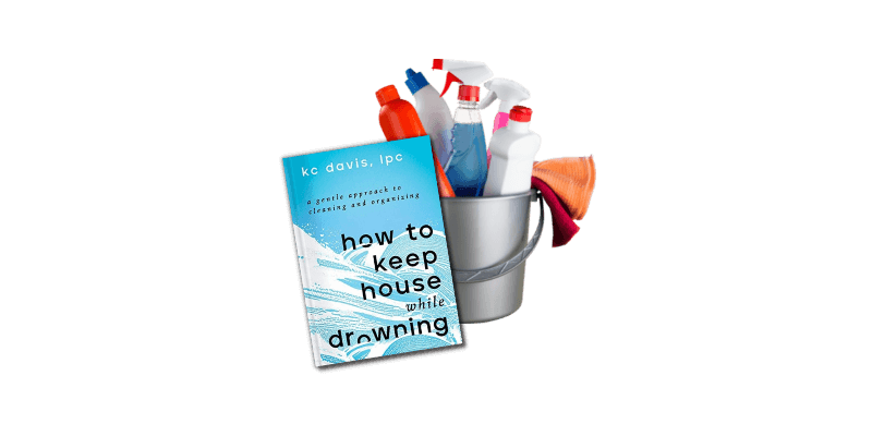 How to Keep House While Drowning {A Book a Day 13}