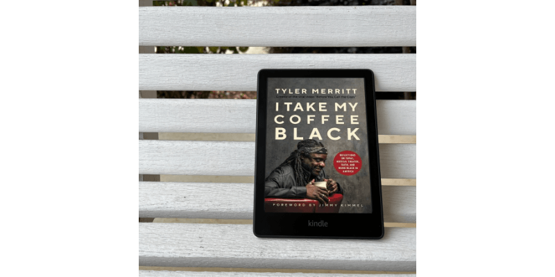 I Take My Coffee Black {A Book a Day 18}