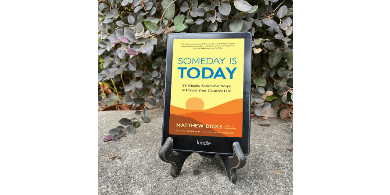 Someday Is Today {A Book a Day 10} —Grace & Truth Linkup