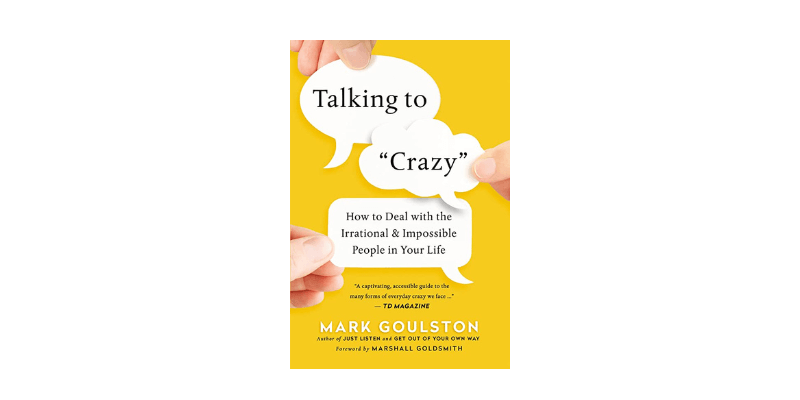 Talking to “Crazy” {A Book a Day 9}