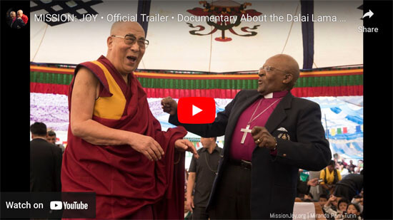 MISSION: JOY • Official Trailer • Documentary About the Dalai Lama & Desmond Tutu's Friendship
