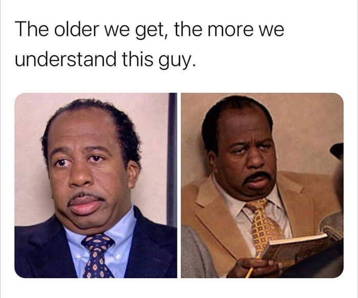 The Office Stanley meme
