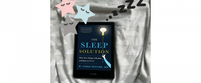 The Sleep Solution {A Book a Day 2}