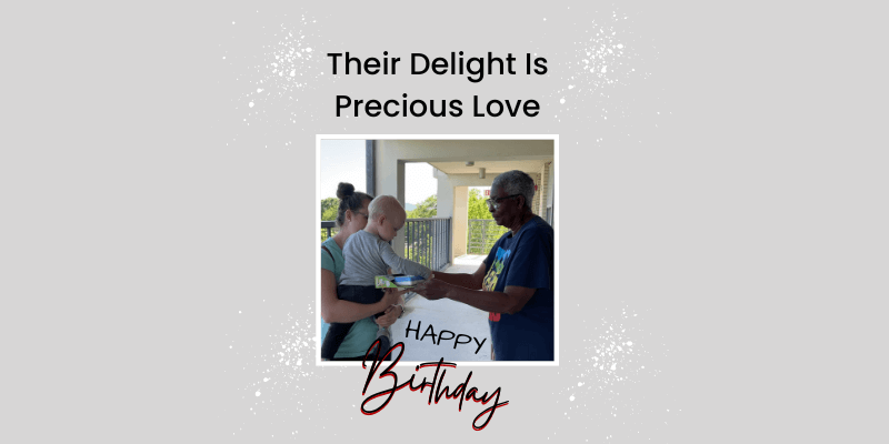 Their Delight Is Precious Love —Grace & Truth Linkup
