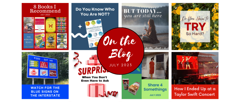 On the Blog—July 2023