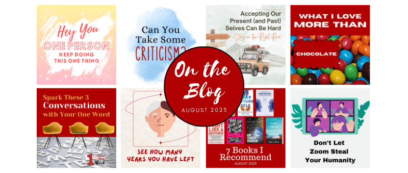 On the Blog—August 2023