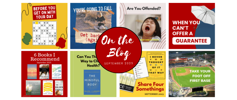 On the Blog—September 2023