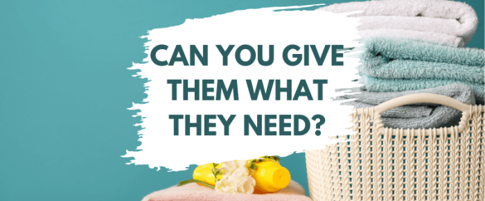Can You Give What They Need?