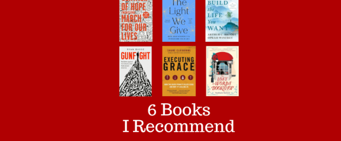6 Books I Recommend—March 2024