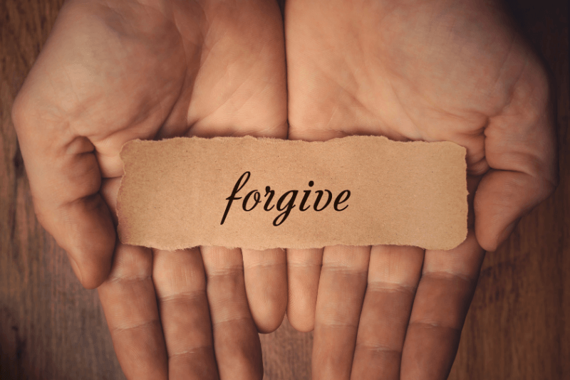 forgive